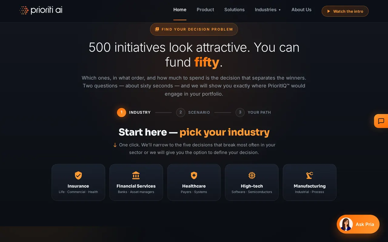 The Decision Finder